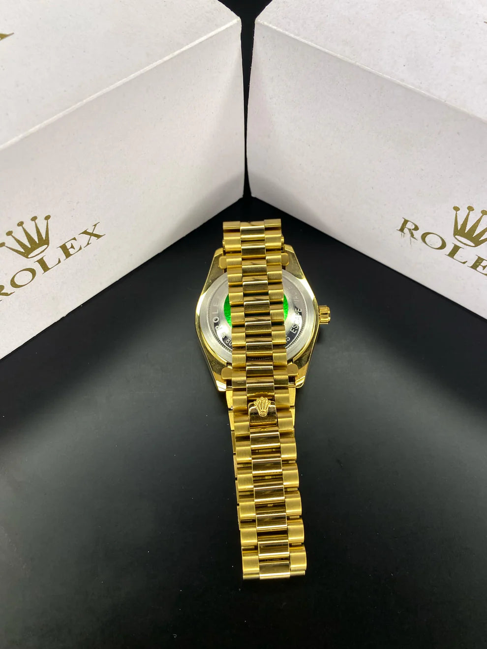 Rolex Date Just Black Dail