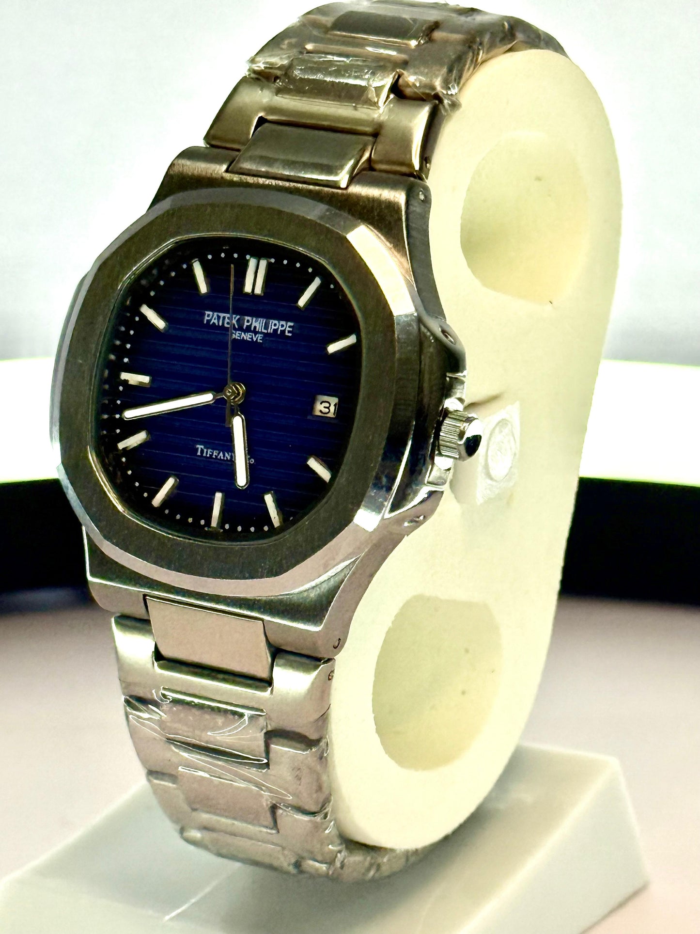 Patek Philippe Geneve Blue