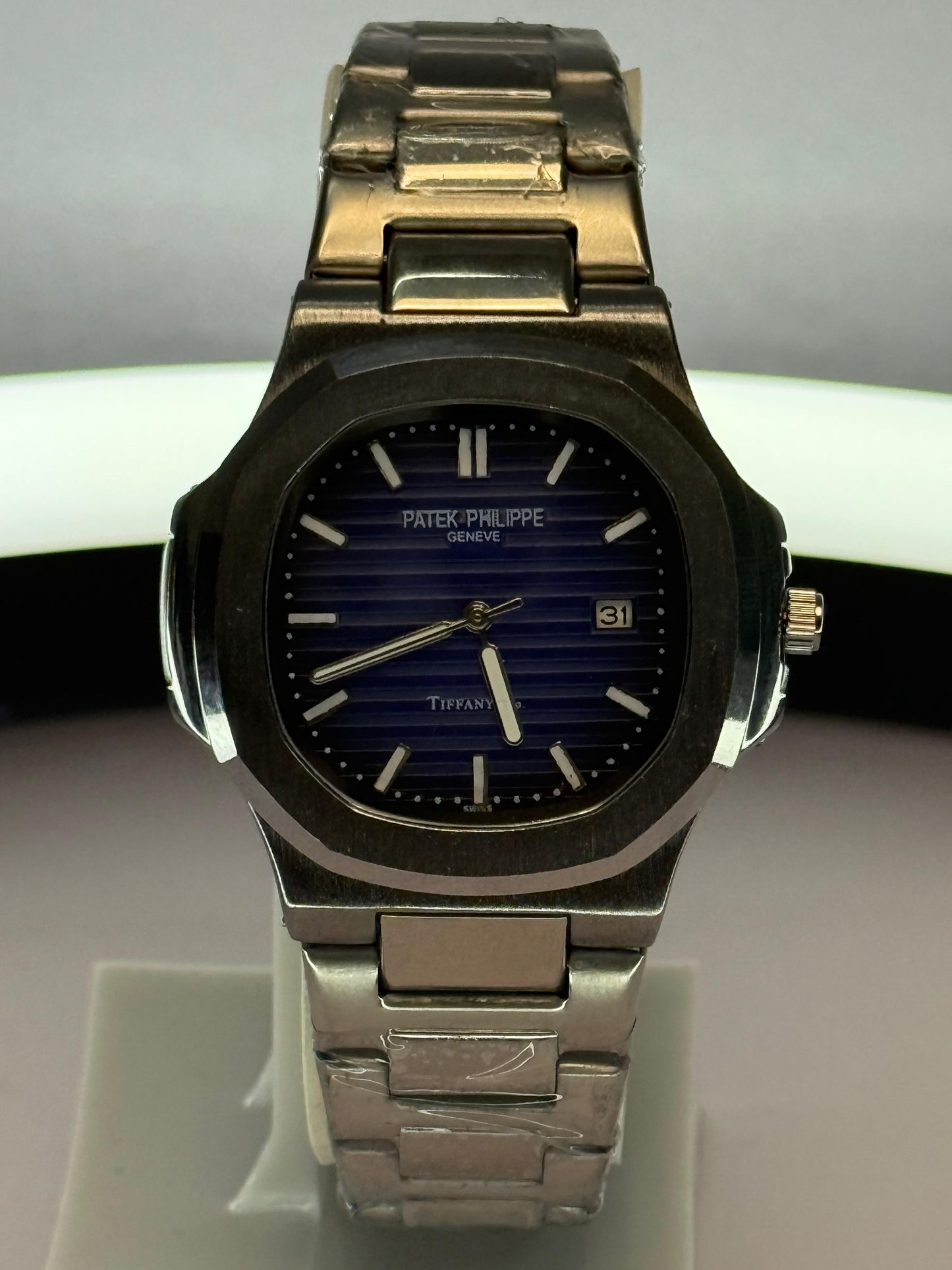 Patek Philippe Geneve Blue