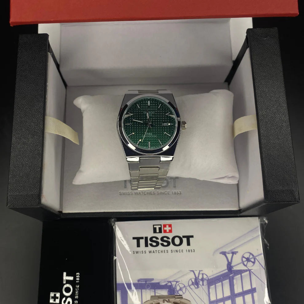 Tissot Green dial