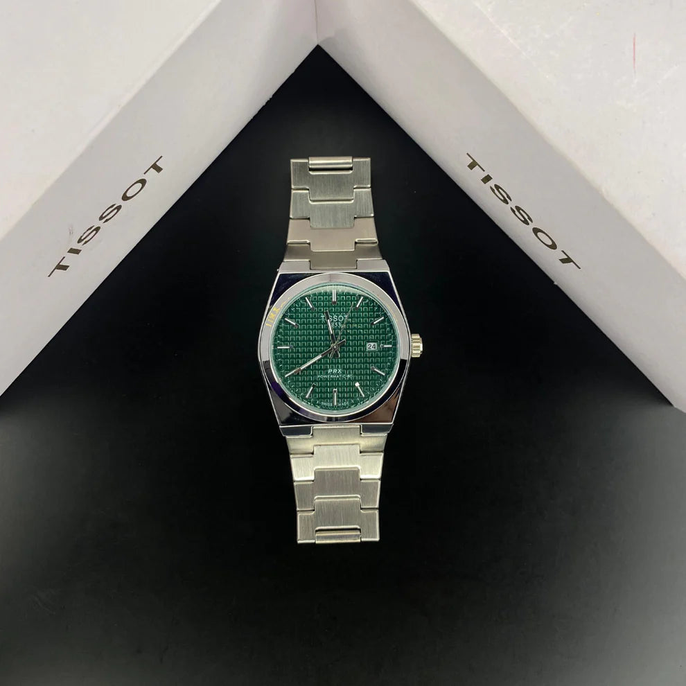 Tissot Green dial