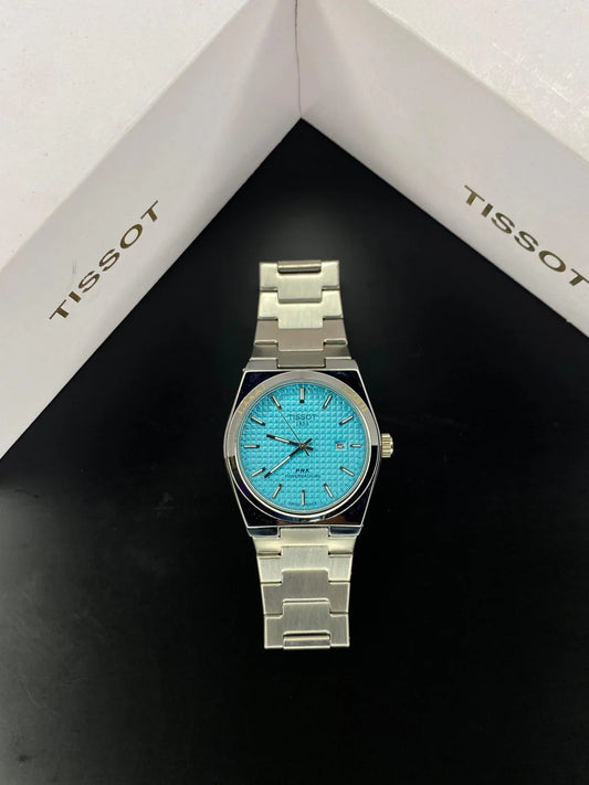 Tissot PRX Tiffany Blue
