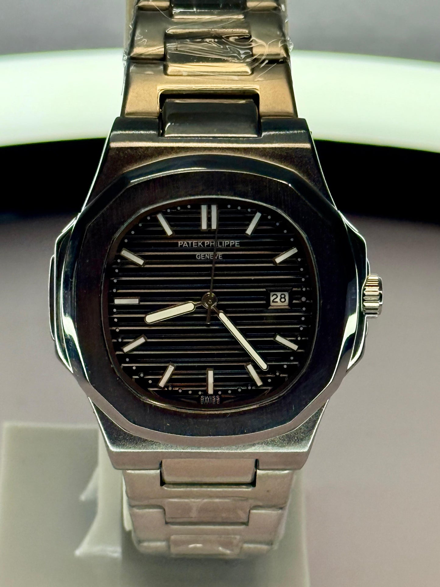 Patek Philippe Geneve Black